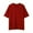 Red, variant on Sakmal Men'S & Big Men'S Crew Neck Short Sleeve Beige T-Shirt Comfort Solid Casual Tops for Mens