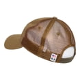 thumbnail image 3 of Ripstop Trucker Cap, USA Flag, Coyote, 3 of 3