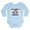 Sky Blue, variant on CafePress - Meforamerica_8 170 Thor Body Suit - Long Sleeve Cotton Baby Bodysuit