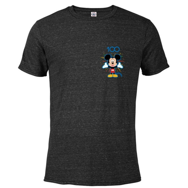 Disney 100 Anniversary Mickey Mouse Fireworks Burst D100 - Short Sleeve