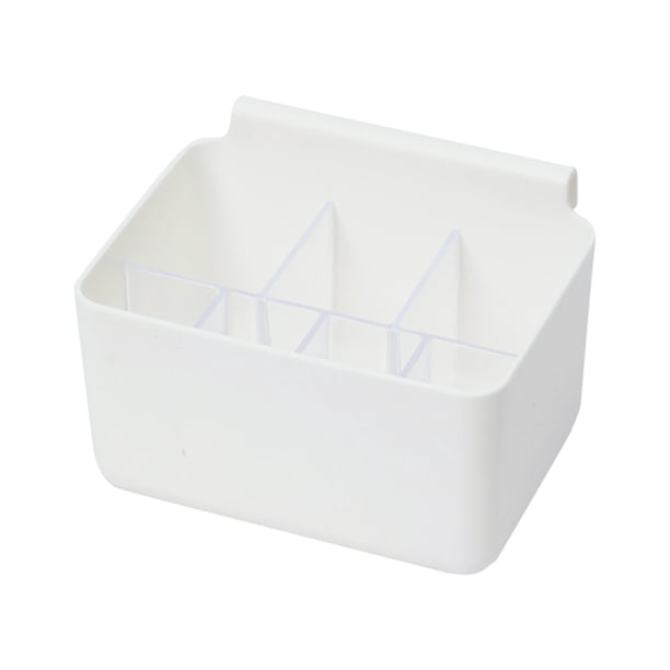 GOOHOCHY Organizador de refrigerador, caja para puerta lateral de gabinete, caja colgante para refrigerador, organizador de puerta deslizante para refrigerador