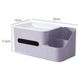 thumbnail image 2 of Caja de almacenamiento de servilletas, caja de papel de plástico europea multifuncional creativa, 2 of 5