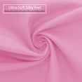 thumbnail image 3 of Nestl Body Pillow Case, Microfiber Body Pillow Cover, Body Pillowcase Size (20"x54"), Light Orange, 3 of 3