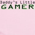 thumbnail image 2 of CafePress - Daddy's Little Gamer Body Suit - Long Sleeve Cotton Baby Bodysuit, 2 of 4