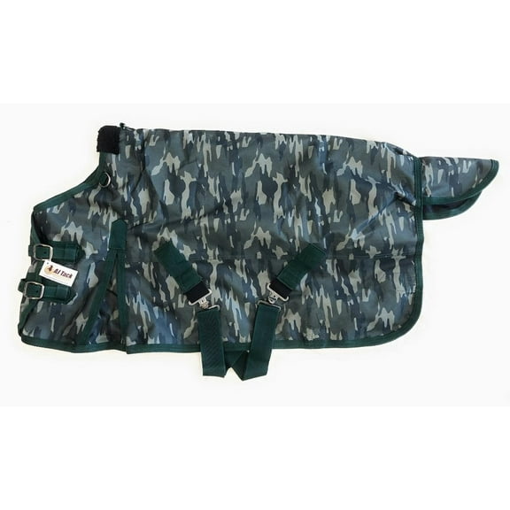AJ Tack 1200D Waterproof Miniature Horse Turnout Blanket - Camouflage 52"