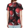 thumbnail image 2 of Spider-Man Women's Crew Neck Short Sleeve T-Shirt, 2 of 7