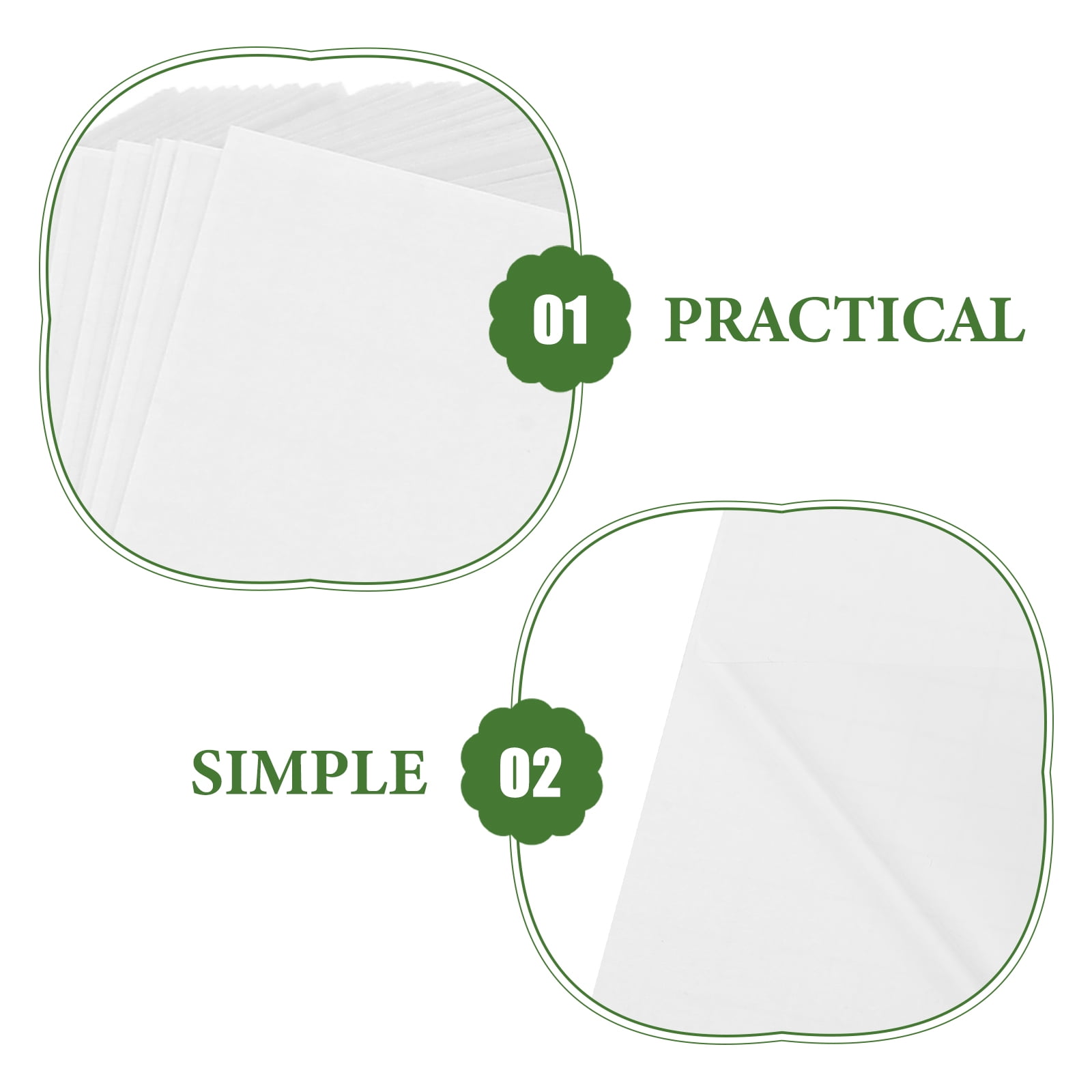 Tineasur Clear Laminating Sheets with Self-Sealing Adhesive for Photo and Document Preservation