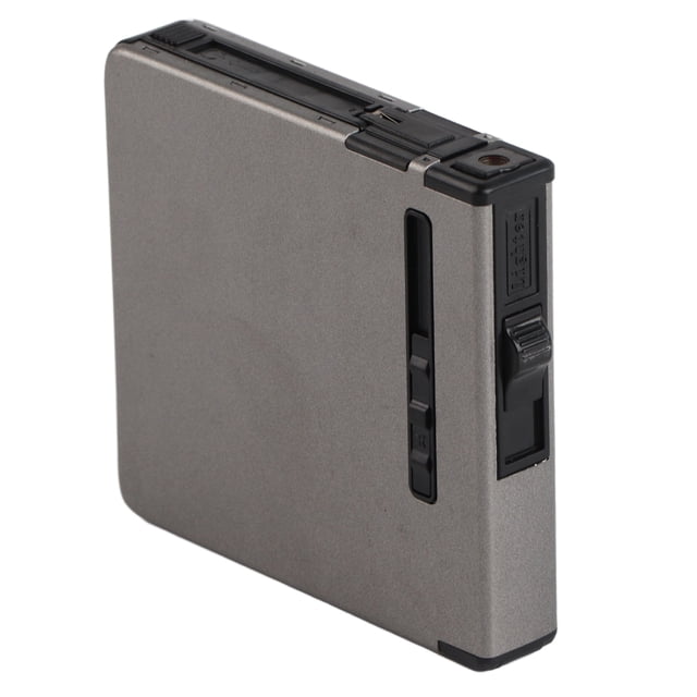 Estuche multifunción para cigarrillos, recargable, resistente a la humedad.