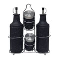 thumbnail image 2 of Juego de Aceitera, Vinagrera, salero y pimentero Aquila, 2 of 10