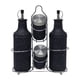 thumbnail image 2 of Juego de Aceitera, Vinagrera, salero y pimentero Aquila, 2 of 10