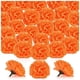 thumbnail image 4 of Cabezas de Flores de Caléndula Una Granel, 200 Piezas Cabezas de Flores Artificiales Naranja, 4 of 7