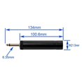 thumbnail image 2 of 3 Pcs Microphone 6.5mm pour Erhu Saxophone Violon Instrument de Musique - Lavalier Col Rabattu, 2 of 6