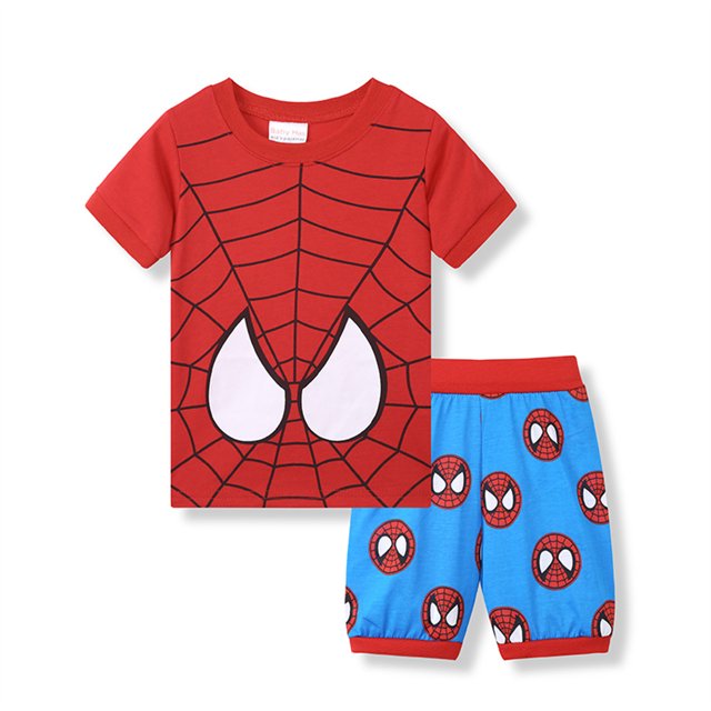 Pyjama Garçon, Coton, Vêtements de Maison