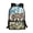 Bulldog and Daisy Pattern, variant on Uourmeti Durable School Bag for Travel Daily Use, 17 Inch Travel Essential Backpack, Galaxy Butterfly Pattern