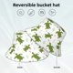 thumbnail image 2 of Balery Cute Turtle Sombreros para el sol para hombre y mujer, sombrero de pescador con UPF 50+, 2 of 6