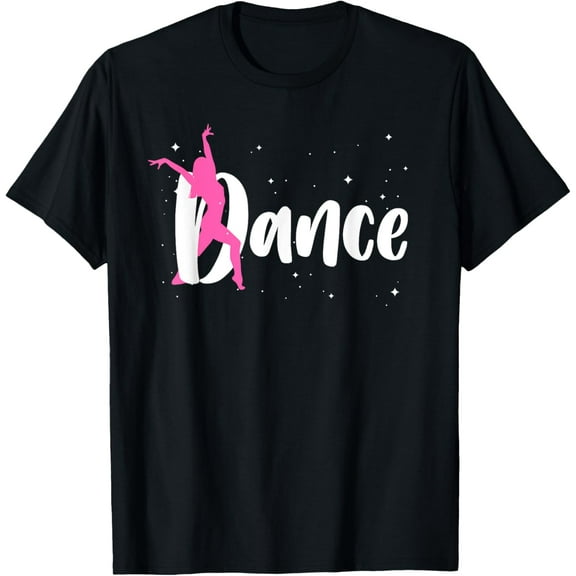 Cool Dance For Women Girls Ballroom Lyrical Hip Hop Dancing T-Shirt