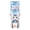 B, variant on B Cat Shape Water Dispenser Toy For Kids Play Kitchen Beverage Dispenser With 2 Cups And Bucket