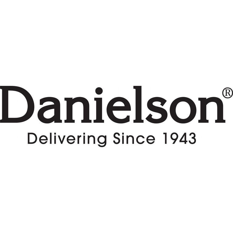 Danielson Snelled Baitholder Fishing Hooks, Size 2/0, 6-pack