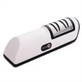 thumbnail image 2 of Afilador de Cuchillos Eléctrico de Cocina, Multifuncional, Automático, 4 Marchas, Accesorios de Cocina, Color Negro, 2 of 8