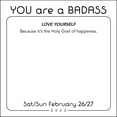 thumbnail image 2 of You Are a Badass 2022 Day-To-Day Calendar (Other), 2 of 4