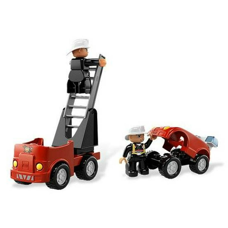 LEGO DUPLO My First Fire Station Kids Firefighter Playset w 2 Figures 6138 Walmart