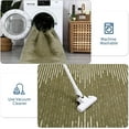 thumbnail image 6 of 5x7 Kitchen Rug Washable Hallway Runner Rugs Non Slip Neutral Area Rug Stain Resistant Striped Rugs Brown, 6 of 8