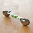 Prepworks Snap Fit Measuring Spoons Set (5 Pieces), Assorted Colors