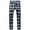 Sky Blue##1, variant on jsaierl Men's Plaid Dress Pants Straight Fit Expandable Waist Pleated Front Suit Pants Checkered Casual Business Trousers