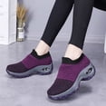 thumbnail image 4 of Chaussures de Marche pour Femmes Chaussures de Course Respirantes Espadrilles d'Été pour Sports Extérieurs, 4 of 6