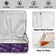 thumbnail image 4 of Iauyy Casserole Carrier for Hot Food Insulated Casserole Travel Carry Bag with Lid Food Warmer Bag for Party/Picnic,Purple Artistic Style, 4 of 7