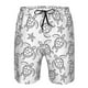 thumbnail image 3 of Fotbe Sea Turtle Trajes de Baño Estampados para Hombre, Shorts de Verano de Secado Rápido, Ropa de Playa, Bañadores-XX-Large, 3 of 6