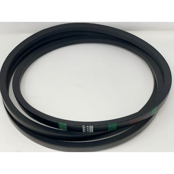 C136 Classic Wrapped V-Belt 7/8 x 140in Outside Circumference
