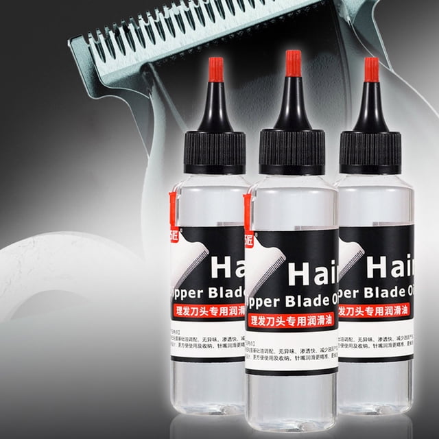 WIFKLSIIPG 1pc 60ml Electric Hair Clipper Special Oil Electric Hair Clipper Lubricating Oil Hair Clipper Oil Equipment Electric Shaver Oil