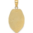 thumbnail image 3 of 14K Yellow Gold Polished Police Badge Pendant (29 X 14.5) Made In Peru c2252, 3 of 5