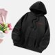 thumbnail image 5 of Sudadera con capucha con cordón, sudadera con capucha, sudadera suave, sudadera con capucha estampada a la moda para escalada, hogar, senderismo, SG, 5 of 8
