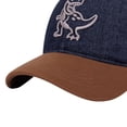 thumbnail image 7 of WUANDIXFA Kids Hat Toddler Baseball Hat Soft Lightweight Kids Hat Cute Printed Baby Ball Cap for Boys Girls One Size,Navy, 7 of 7