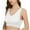 White, variant on KIHOUT Clearance Womens Plus Size Bra Push Up Comfort Sports Bra Without Steel Rings Comfort Yoga Vest Underwear