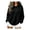 Black #099, variant on Cheetah Print Hoodie Women Oversized Trendy Fleece Hooded Pullover Sweatshirt Drop Shoulder Fall Graphic Hoodies, M