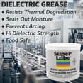 thumbnail image 2 of Grasa dieléctrica de silicona Super Lube, 400 g, apta para uso alimentario, 2 of 6