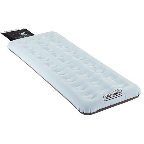 Coleman QuickBed Lite Slim Twin Skinny Airbed, Pump not Included, Gray