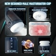 thumbnail image 6 of Obgado Heating Male Stroker Automatic Male Masturbator Adult Toy with 9 Vibrating & 5 Thrusting Adult Male Sex Toys for men, 6 of 8