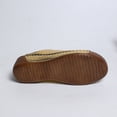 thumbnail image 6 of hopeusnice Women's Slippers Plus Size Available Open Toe Round Toe Sole Durable Construction For Long Term Use Gold 7.5, 6 of 9