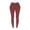 Wine, variant on Women's High Waist Yoga Pants Quick Dry Peach Shaping Fitness Training Wear