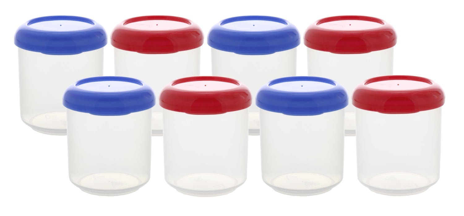 Arrow Plastic Storage Container Sets Reusable Food Storage Containers