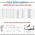 thumbnail image 6 of nsendm Male Shoes Adult Casual Mens Shoes Size 14 Bottom Lightweight Work Shoes Breathable Comfortable Flat Barefoot Minimalist Shoes Men Casual Black 8.5, 6 of 7