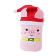 thumbnail image 2 of Manta de vellón, manta envolvente, manta de franela decorativa con gorro de Papá Noel, manta de sofá para dormitorio, sala de estar Cerdito, 2 of 8
