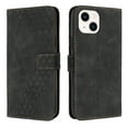 thumbnail image 1 of Compatible avec iPhone 15 Étui Design Portefeuille avec Fentes pour Cartes Couverture Magnétique, 1 of 5