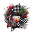 thumbnail image 1 of Navidad Colgador De Puerta De Navidad Decoraciones De Guirnaldas Accesorios De Decoración De Navidad Para Paredes Ventanas Patios Eigraketly HA043205-02, 1 of 6