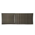thumbnail image 4 of Noble House Salem Outdoor 3-Pc Mixed Mocha Wicker Armless Lounge and Table Set, 4 of 21