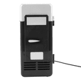 thumbnail image 4 of 2X USB Mini Fridge Cold Drop Shpping Freezer USB Mini Fridge Small Portable Soda Mini Refrigerator for Car Black, 4 of 8